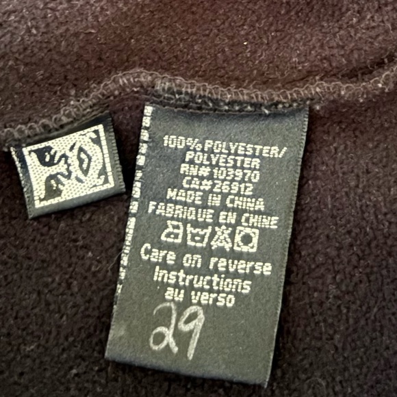 OBEY Propaganda Black Pebbled Liquid Faux Leather Hooded Zip Jacket Size Medium - Picture 11 of 14